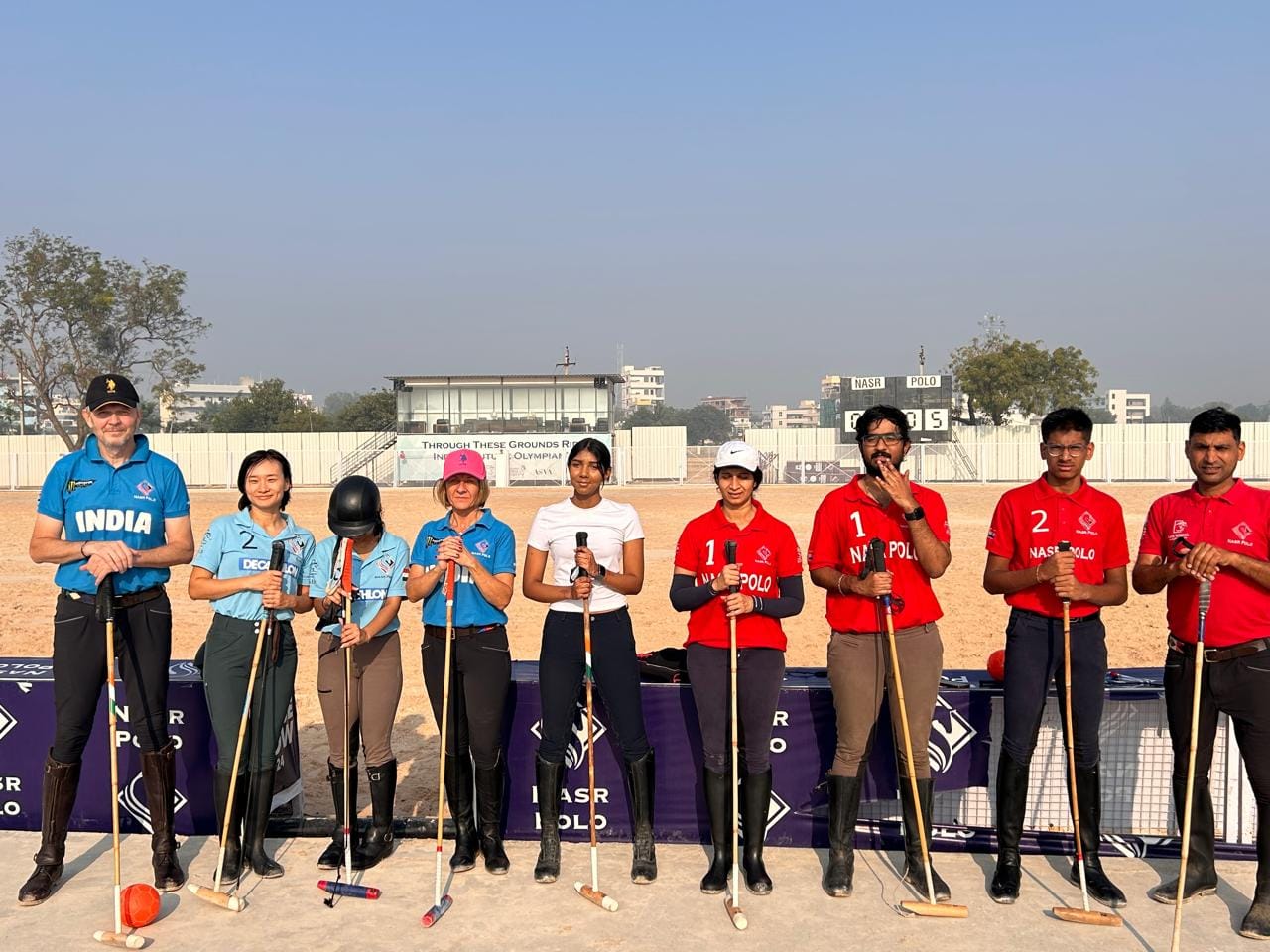 Chasing Thrills: Weekend Chukkers at Nasr Polo