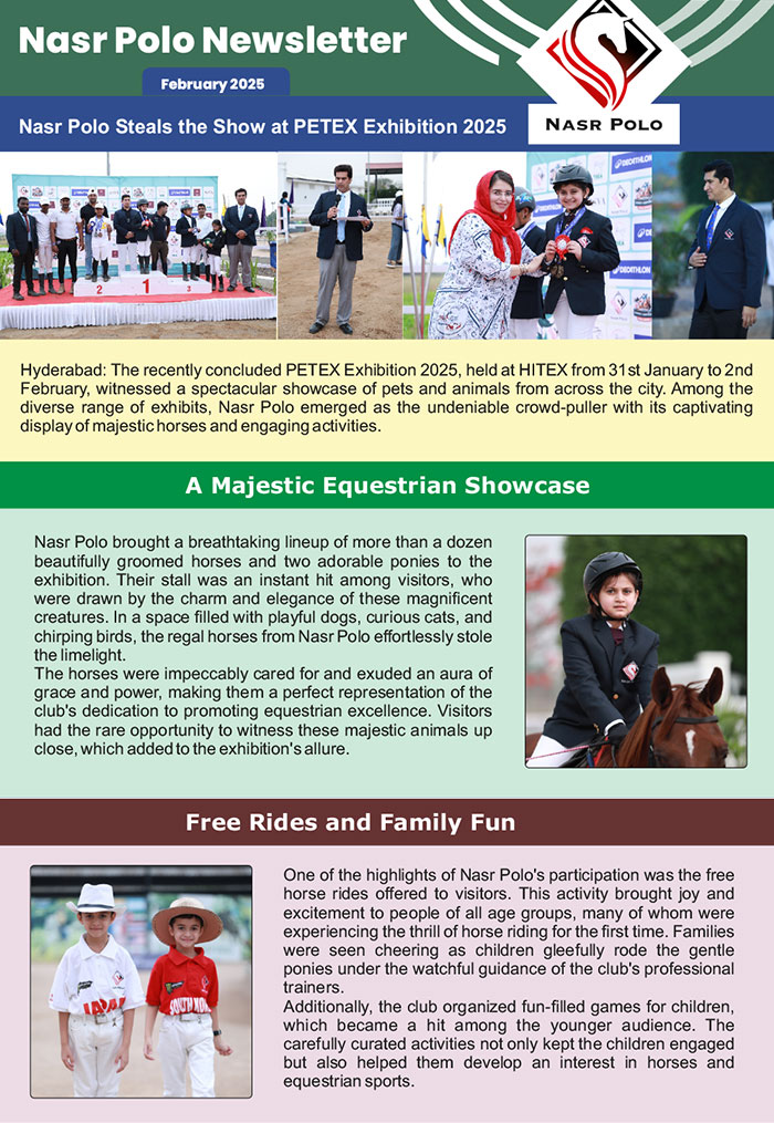 Nasr Polo Steals the Show at PETEX Exhibition 2025